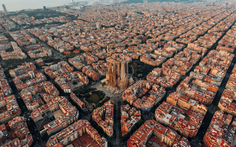 Vista de Barcelona